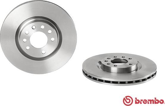 Brembo 09.9399.14 - Гальмівний диск autocars.com.ua