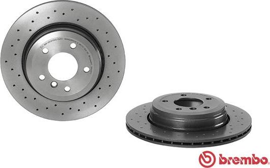 Brembo 09.9425.1X - Гальмівний диск autocars.com.ua