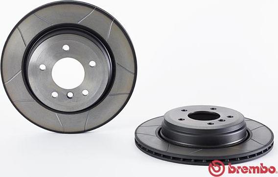 Brembo 09.9425.75 - Гальмівний диск autocars.com.ua