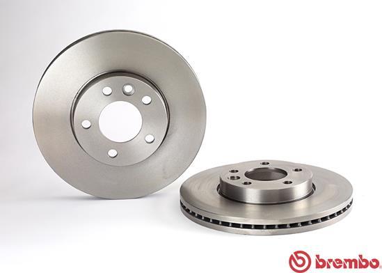 Brembo 09.9442.14 - Гальмівний диск autocars.com.ua