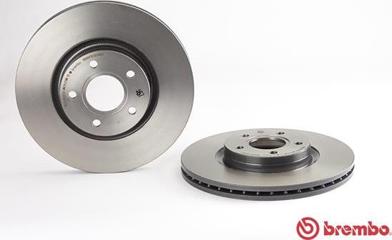 Brembo 09.9468.11 - Гальмівний диск autocars.com.ua