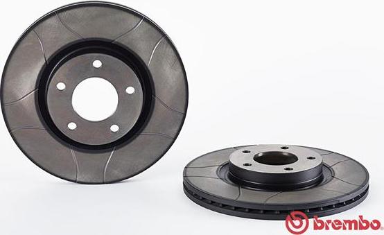 Brembo 09.9468.76 - Гальмівний диск autocars.com.ua