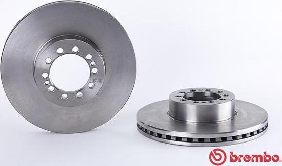 Brembo 09.9492.20 - Гальмівний диск autocars.com.ua