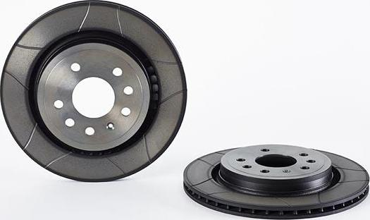 Brembo 09.9505.75 - Гальмівний диск autocars.com.ua