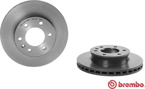 Brembo 09.9508.11 - Гальмівний диск autocars.com.ua