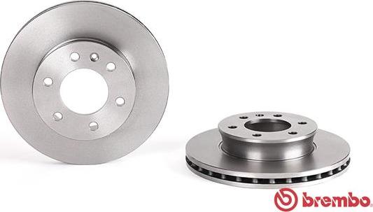 Brembo 09.9508.14 - Тормозной диск avtokuzovplus.com.ua