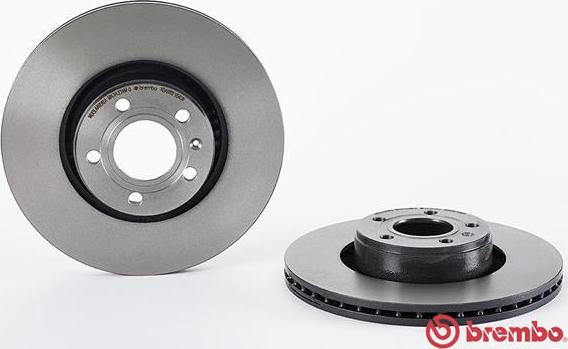 Brembo 09.9540.11 - Тормозной диск autodnr.net