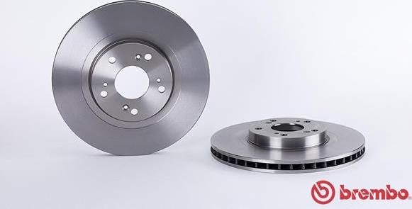 Brembo 09.9544.10 - Гальмівний диск autocars.com.ua