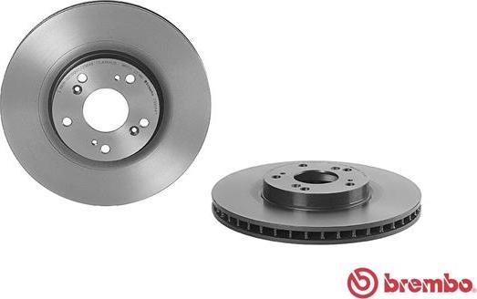 Brembo 09.9544.11 - Гальмівний диск autocars.com.ua