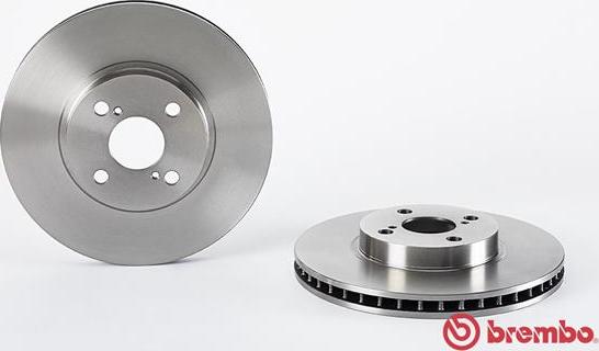 Brembo 09.9559.14 - Тормозной диск avtokuzovplus.com.ua