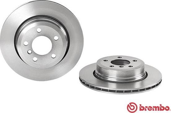 Brembo 09.9573.10 - Гальмівний диск autocars.com.ua