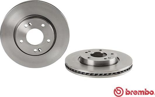 Brembo 09.9574.10 - Тормозной диск avtokuzovplus.com.ua