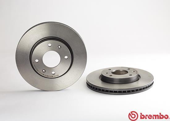 Brembo 09.9574.21 - Тормозной диск avtokuzovplus.com.ua