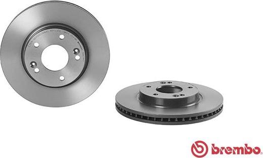 Brembo 09.9574.41 - Тормозной диск avtokuzovplus.com.ua