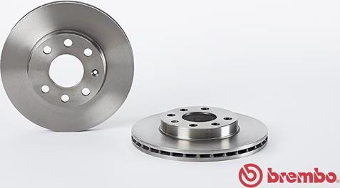 Brembo 09.9607.14 - Тормозной диск avtokuzovplus.com.ua