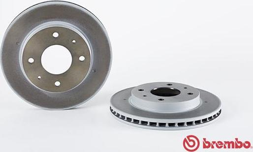 Brembo 09.9617.11 - Гальмівний диск autocars.com.ua