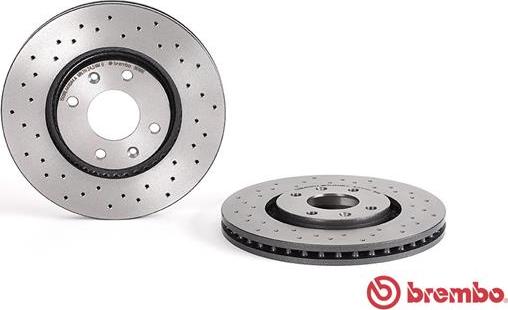 Brembo 09.9619.1X - Гальмівний диск autocars.com.ua