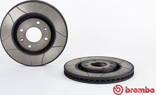 Brembo 09.9619.75 - Гальмівний диск autocars.com.ua