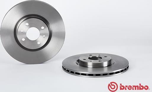 Brembo 09.9626.14 - Тормозной диск avtokuzovplus.com.ua