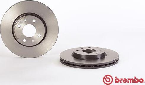 Brembo 09.9630.10 - Тормозной диск avtokuzovplus.com.ua