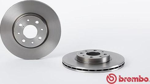 Brembo 09.9631.14 - Тормозной диск avtokuzovplus.com.ua