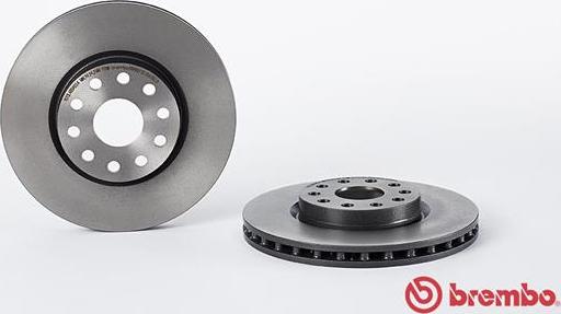 Brembo 09.9632.14 - Тормозной диск avtokuzovplus.com.ua