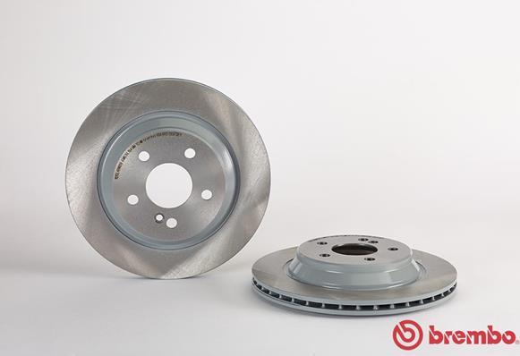 Brembo 09.9738.11 - Тормозной диск avtokuzovplus.com.ua