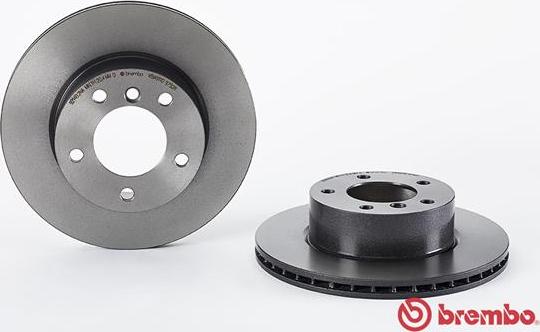 Brembo 09.9750.11 - Тормозной диск avtokuzovplus.com.ua