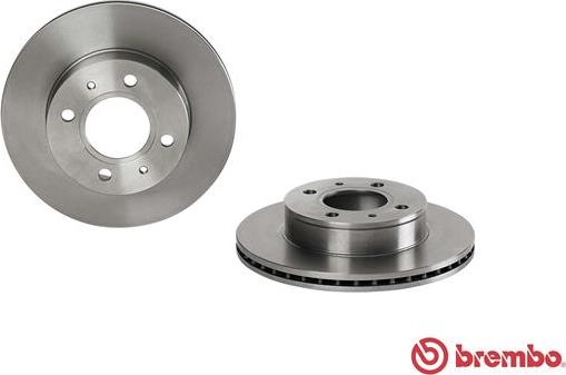 Brembo 09.9753.20 - Тормозной диск avtokuzovplus.com.ua