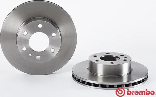 Brembo 09.9758.10 - Тормозной диск autodnr.net