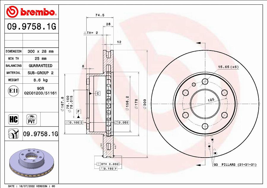 Brembo KT 10 021 - Комплект гальм, дисковий гальмівний механізм autocars.com.ua