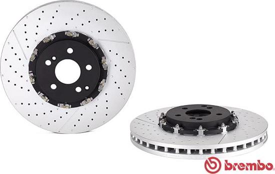 Brembo 09.9764.23 - Гальмівний диск autocars.com.ua