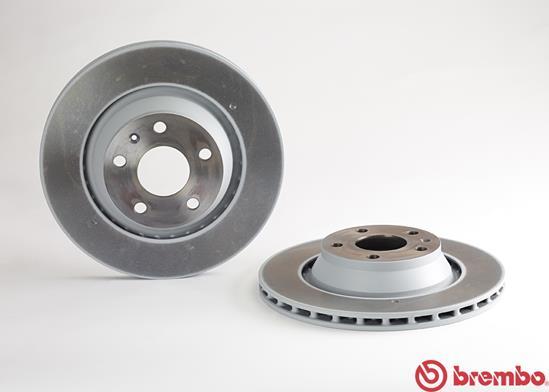 Brembo 09.9768.11 - Гальмівний диск autocars.com.ua