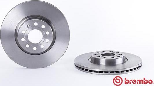 Brembo 09.9772.10 - Гальмівний диск autocars.com.ua