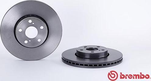 Brembo 09.9790.11 - Тормозной диск avtokuzovplus.com.ua