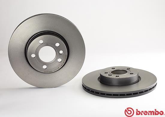 Brembo 09.9797.11 - Гальмівний диск autocars.com.ua