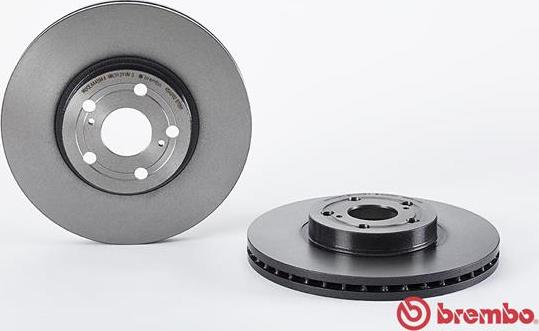 Brembo 09.9799.11 - Тормозной диск avtokuzovplus.com.ua