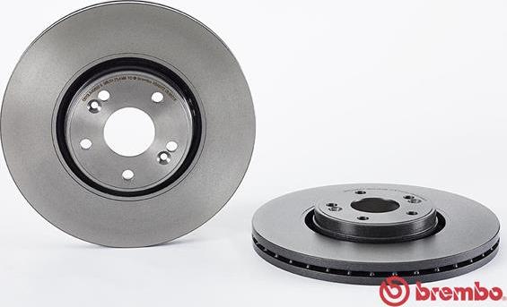 Brembo 09.9821.11 - Тормозной диск autodnr.net