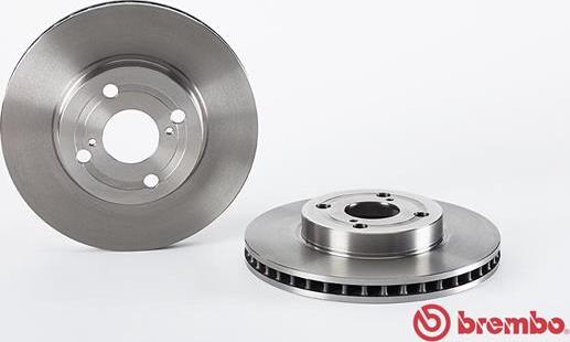 Brembo 09.9824.10 - Гальмівний диск autocars.com.ua