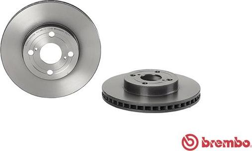 Brembo 09.9824.11 - Тормозной диск avtokuzovplus.com.ua