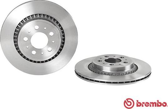 Brembo 09.9827.10 - Тормозной диск avtokuzovplus.com.ua