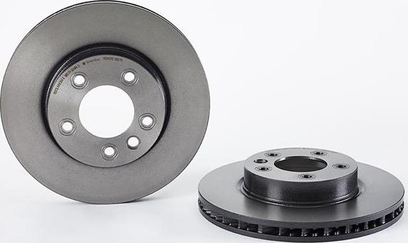 Brembo 09.9867.11 - Тормозной диск avtokuzovplus.com.ua