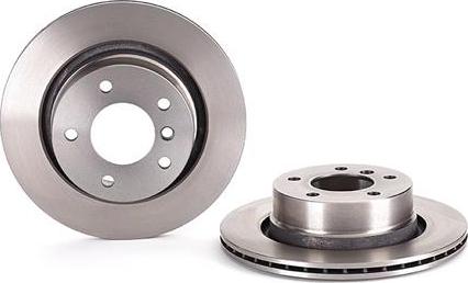 Brembo 09 9869 80 - Гальмівний диск autocars.com.ua