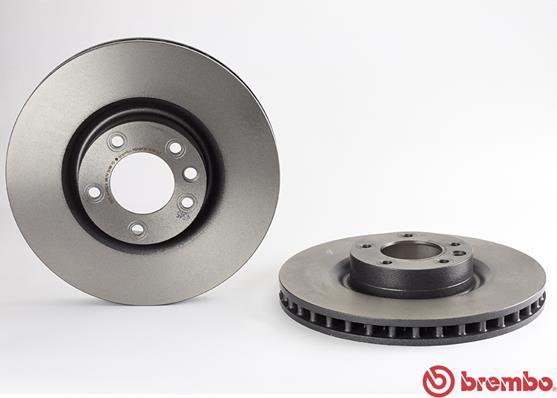 Brembo 09.9870.11 - Гальмівний диск autocars.com.ua