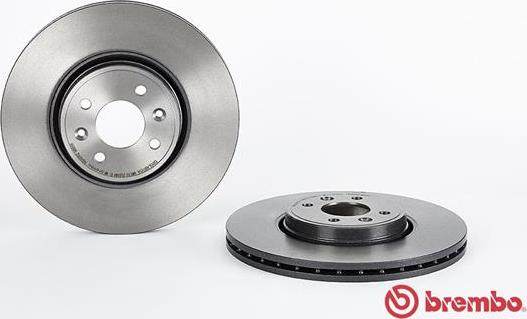 Brembo 09.9895.11 - Гальмівний диск autocars.com.ua