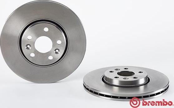 Brembo 09.9895.20 - Гальмівний диск autocars.com.ua