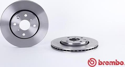 Brembo 09.9928.14 - Тормозной диск avtokuzovplus.com.ua