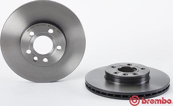 Brembo 09.9931.11 - Гальмівний диск autocars.com.ua