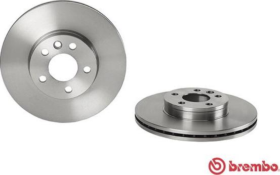 Brembo 09.9931.14 - Тормозной диск avtokuzovplus.com.ua