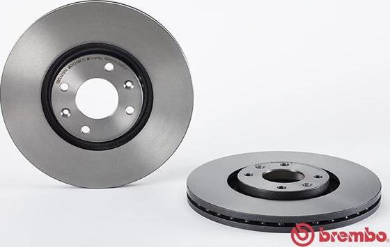 Brembo 09.9935.11 - Тормозной диск avtokuzovplus.com.ua